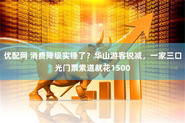 优配网 消费降级实锤了？华山游客锐减，一家三口光门票索道就花1500