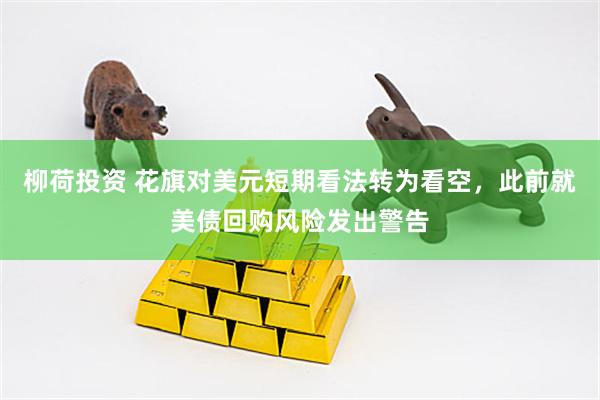 柳荷投资 花旗对美元短期看法转为看空，此前就美债回购风险发出警告